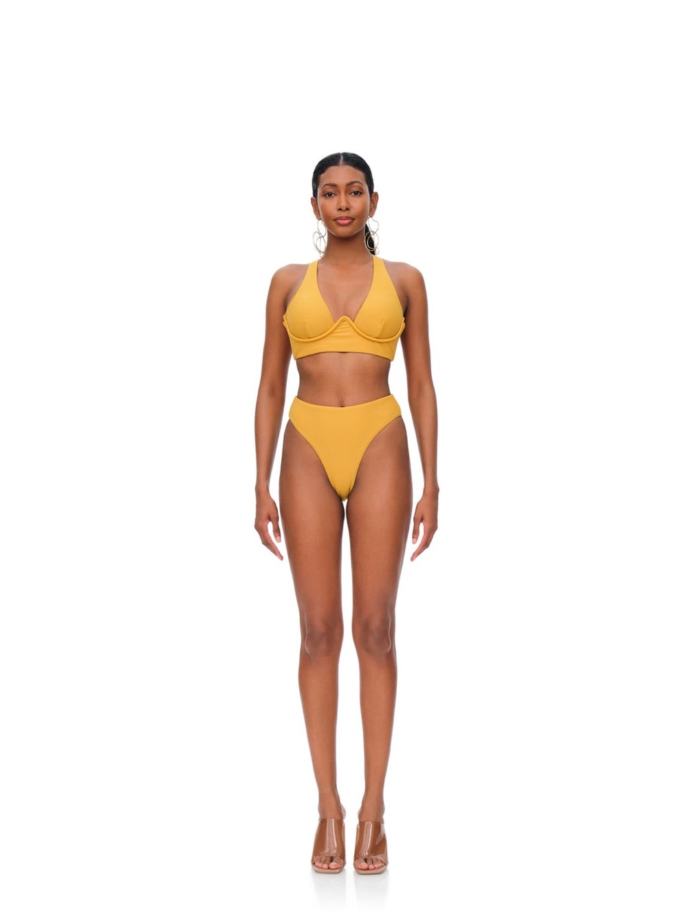 NWT Andrea Iyamah Kasa Bikini Top and Bottom Size M